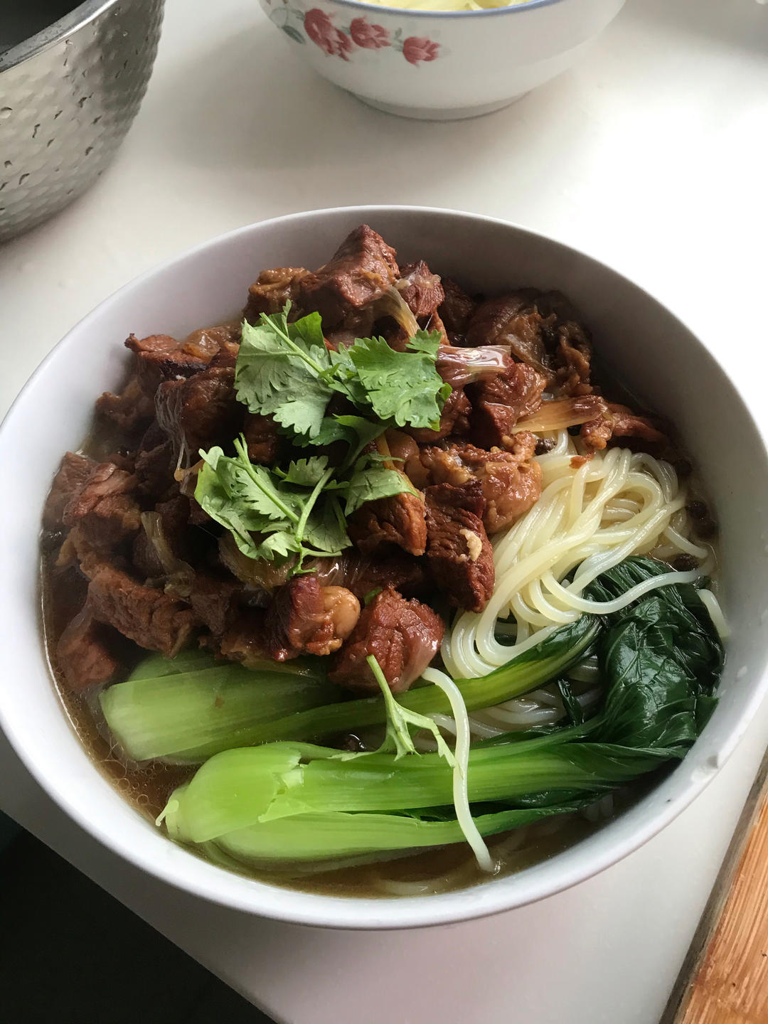 红烧牛肉面