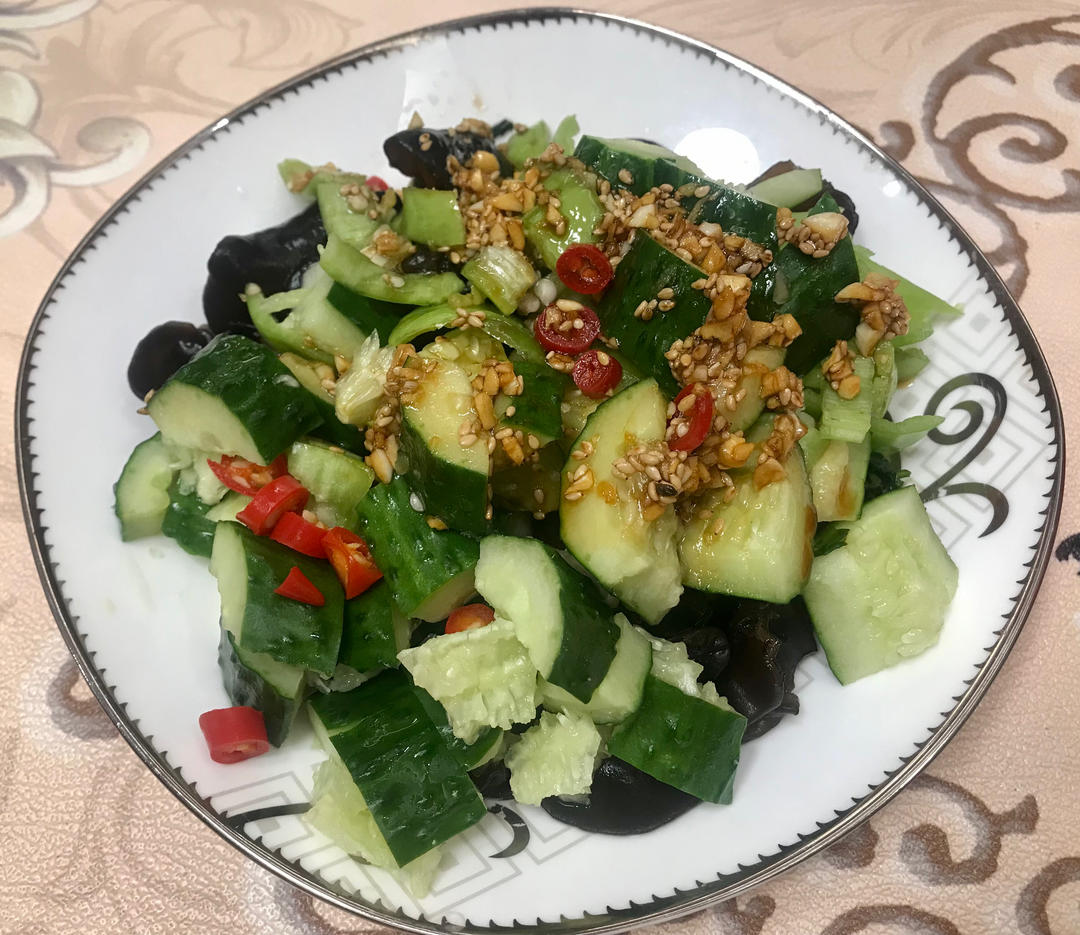 爽口凉拌木耳