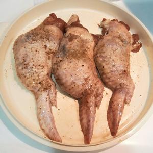 鸡翅酿饭【空气炸锅版】的做法 步骤10