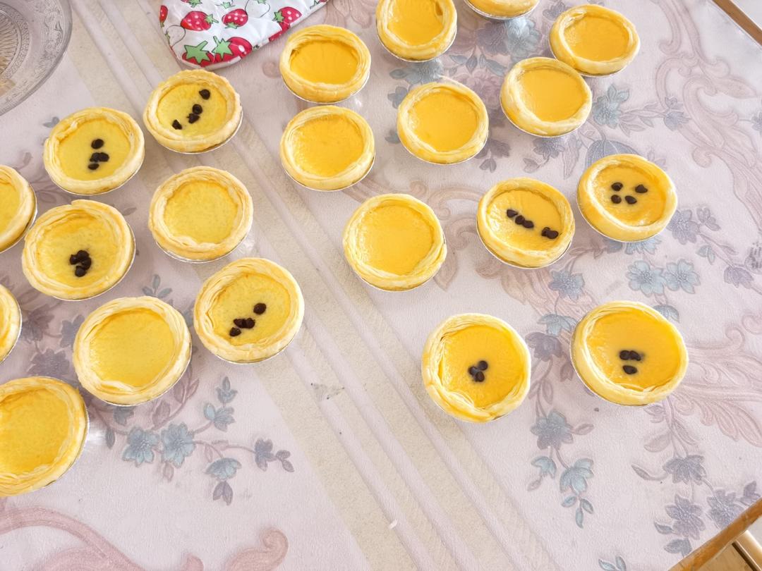 蛋挞～无淡奶油