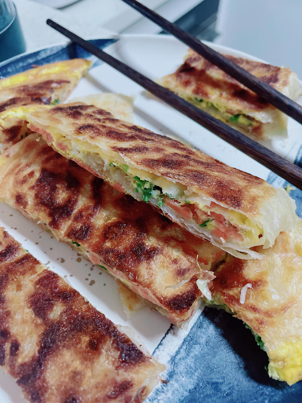 手抓饼的第N种吃法