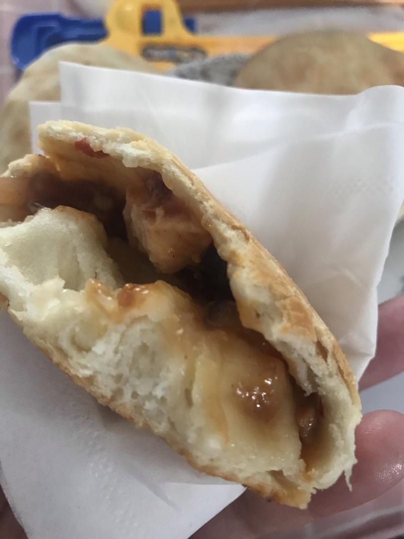 一款健康低脂又松软好吃的全麦发面馅饼（鸡肉馅）