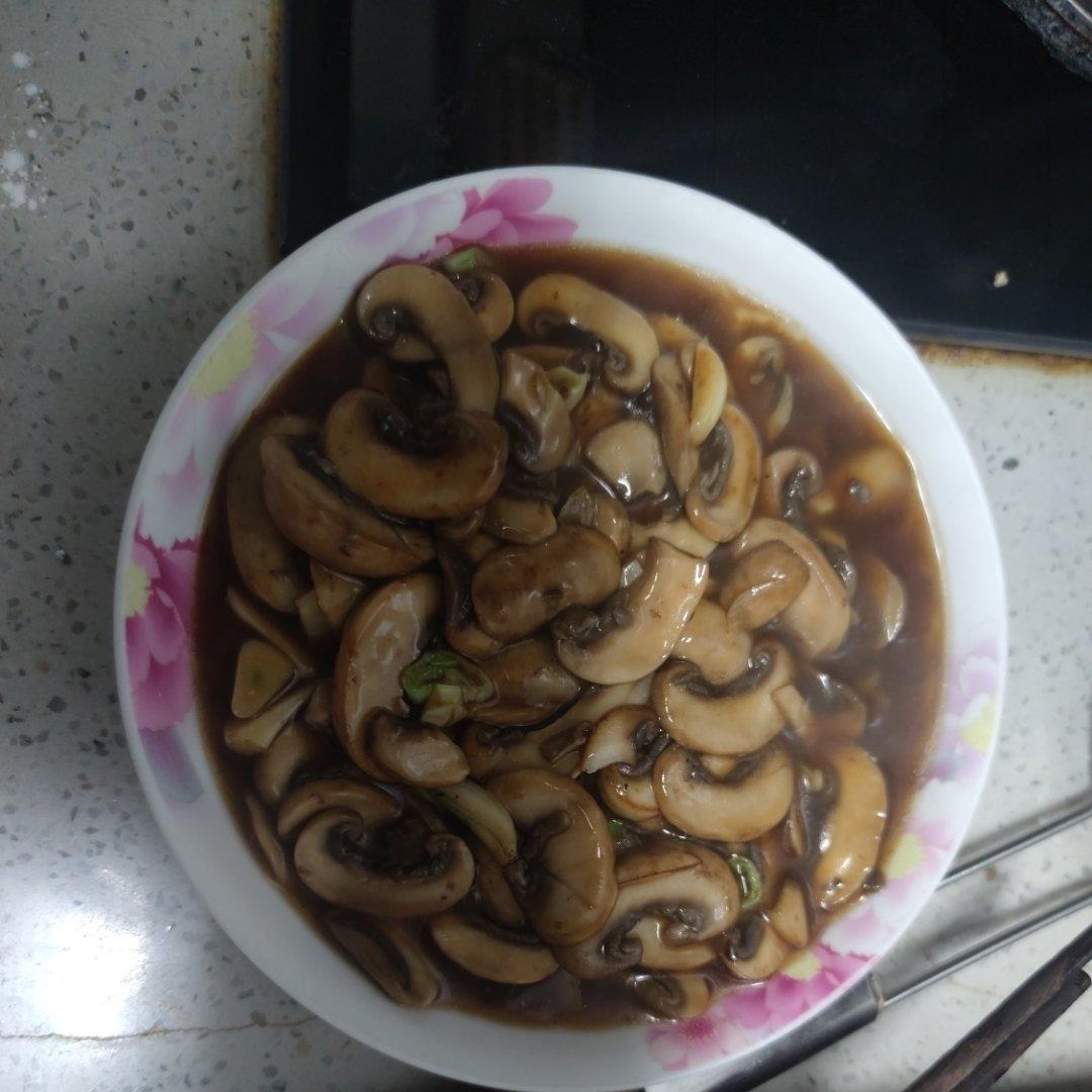 烧口蘑
