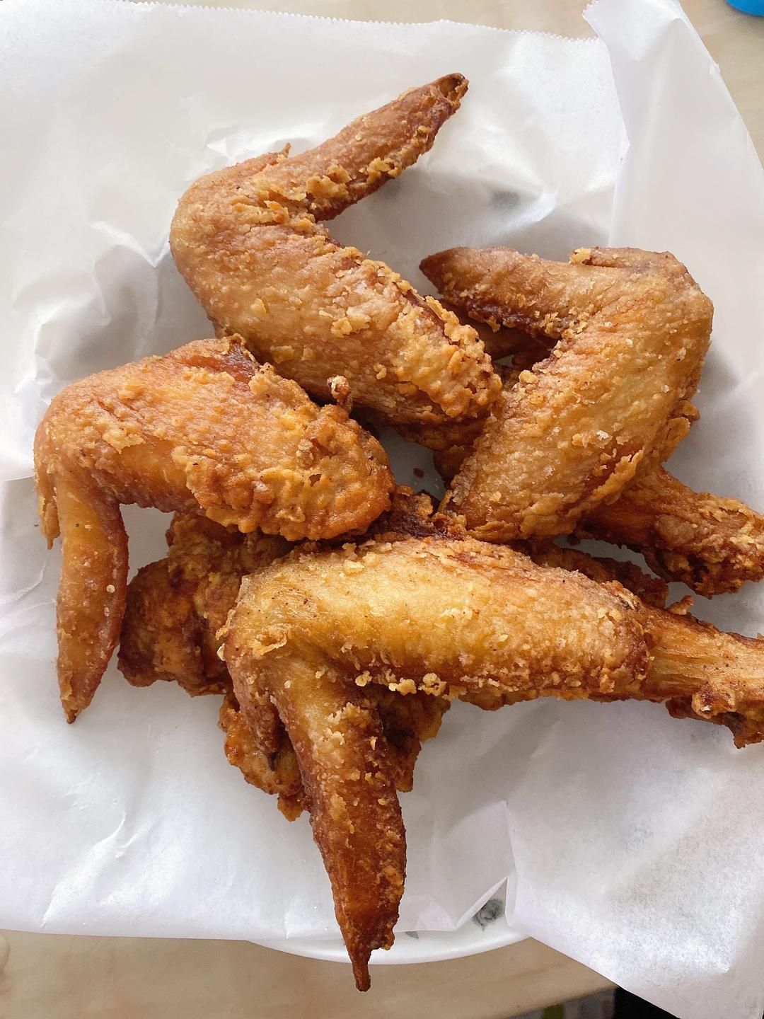 不够详细说明的炸鸡翅