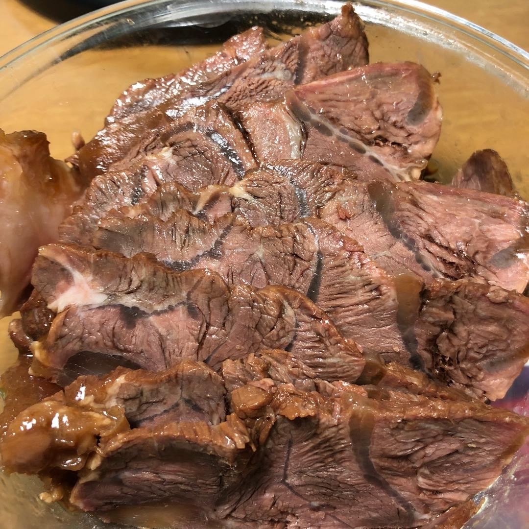 五香酱牛肉