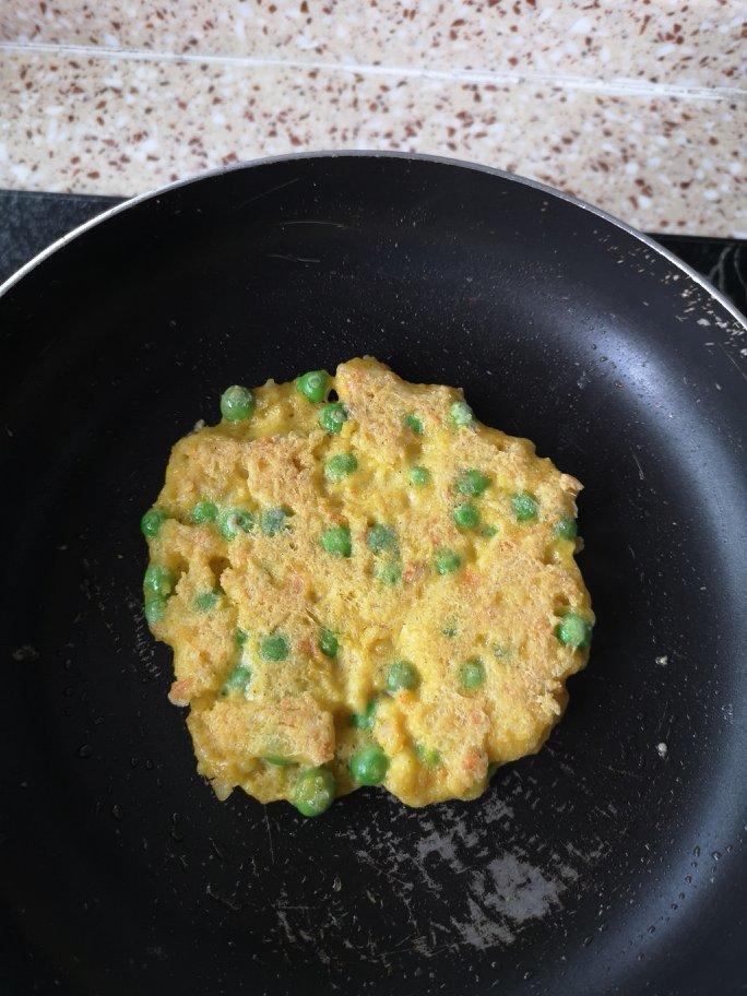 豌豆虾饼