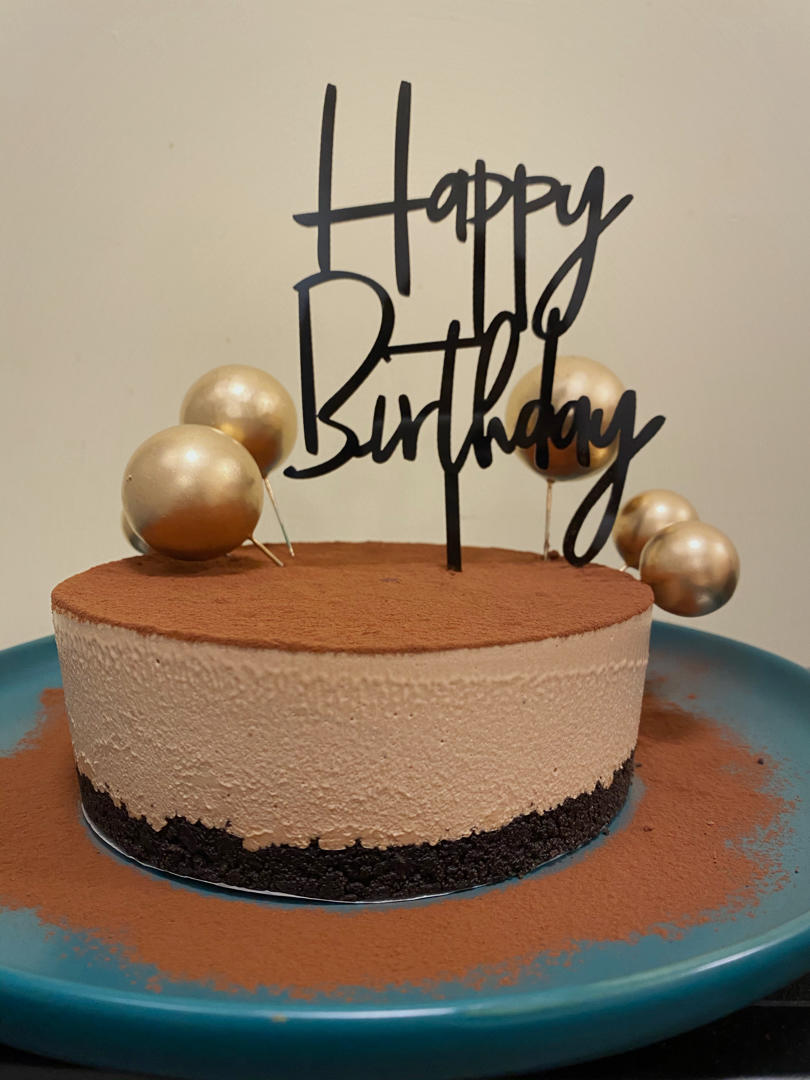 （免烤）6寸可可慕斯