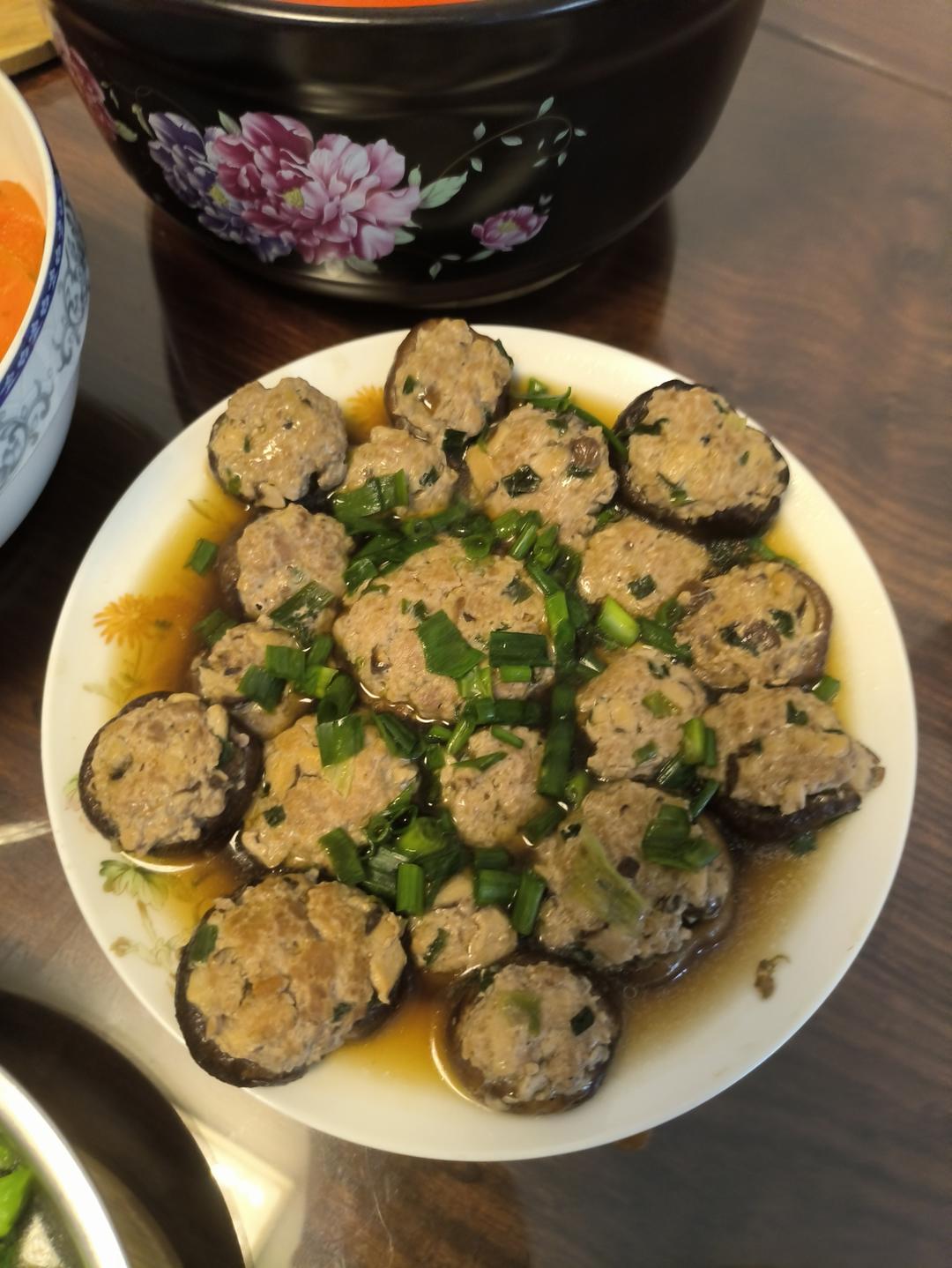 香菇酿肉 💫颜值高🌟，味道好极了😋