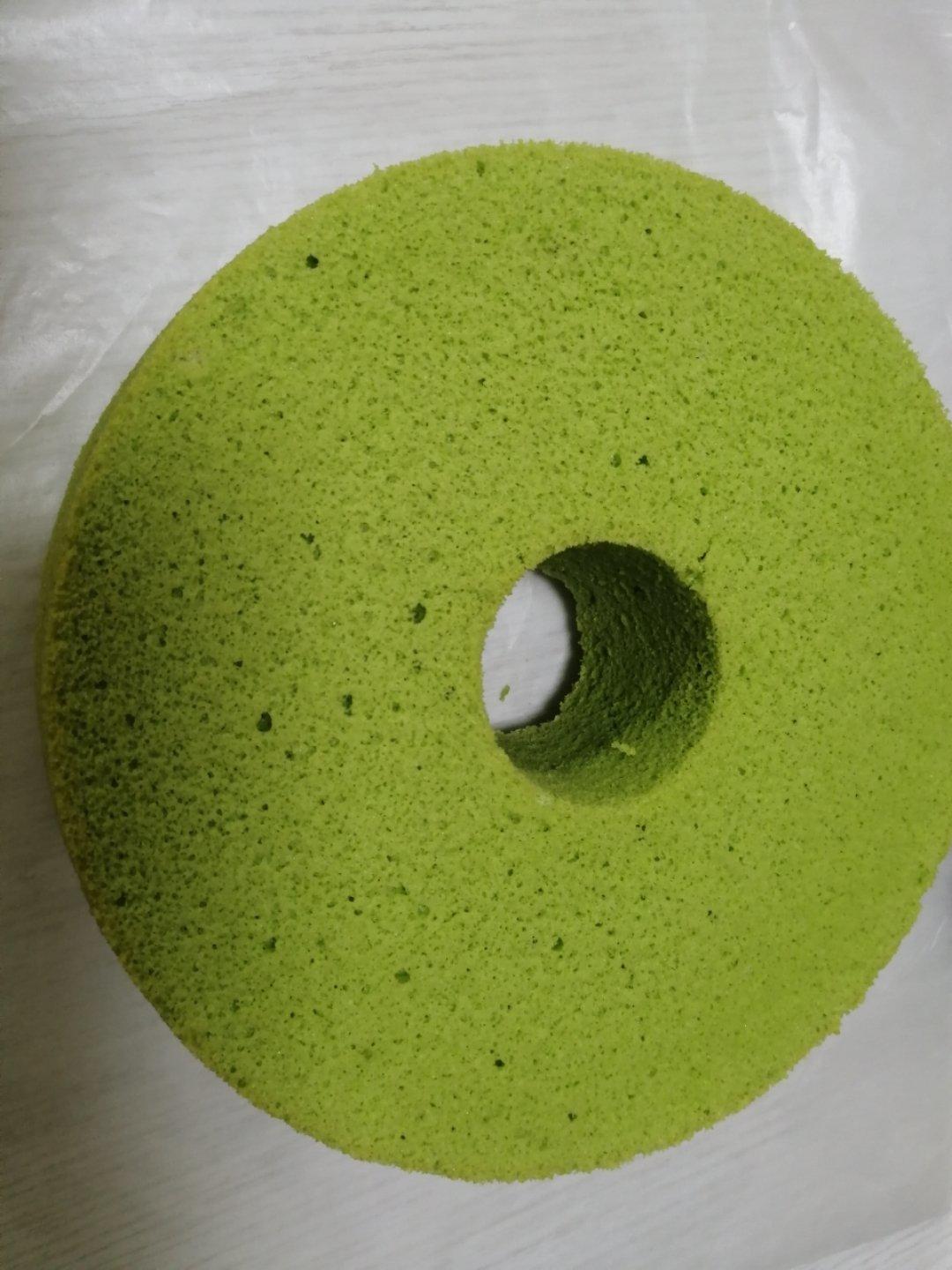 斑斓戚风蛋糕