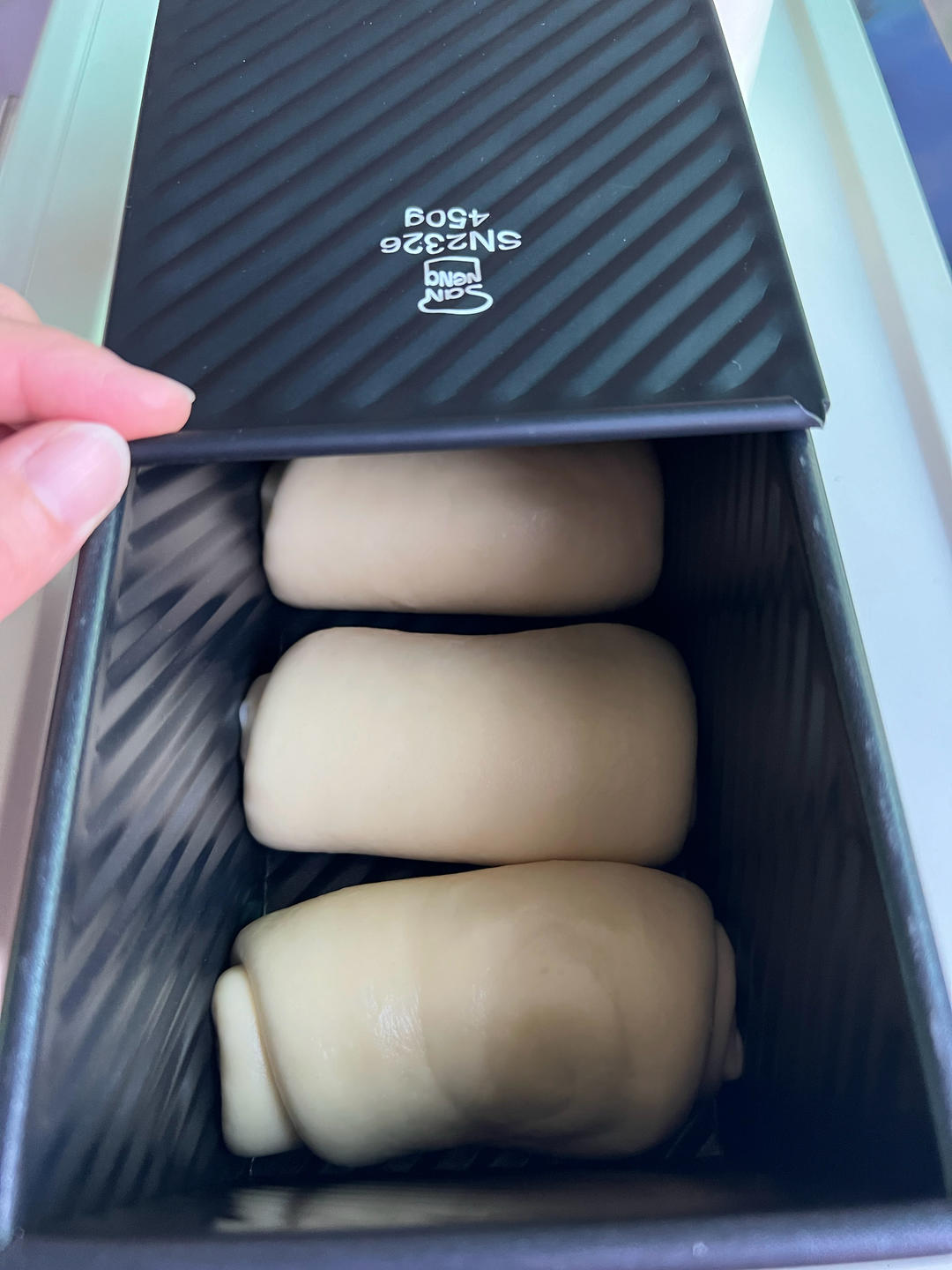 只需一发同样超级绵软的吐司（全程厨师机）
