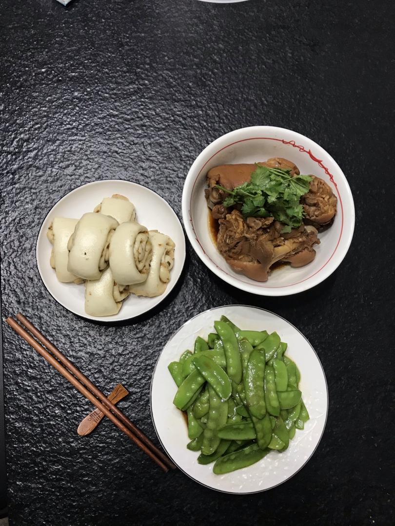 简易版电饭煲卤猪蹄