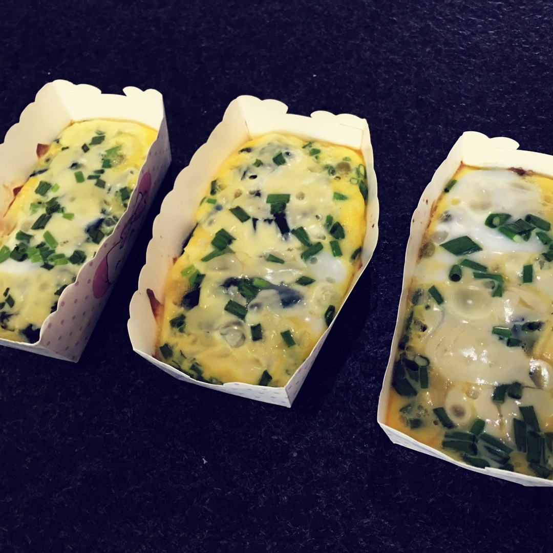 早餐鸡蛋杯cupcake Frittata
