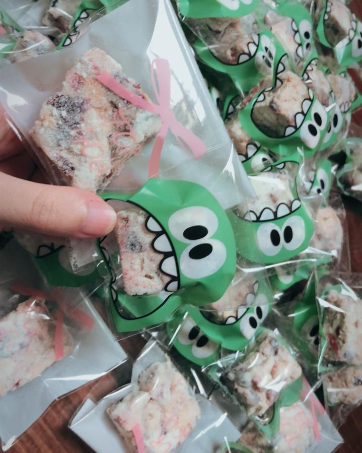 雪花酥  不甜版