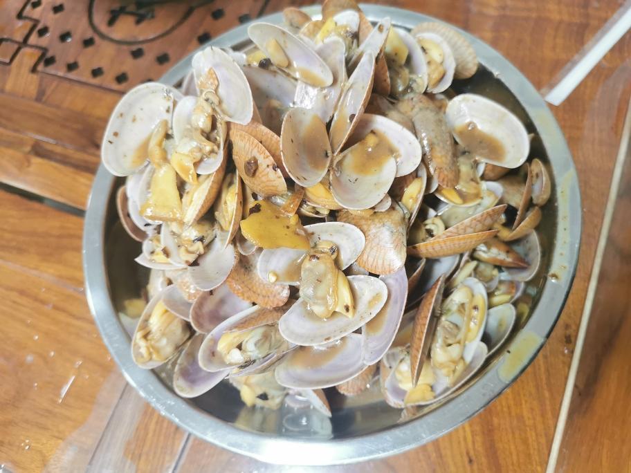 豉汁炒花甲（没豆豉酱版）