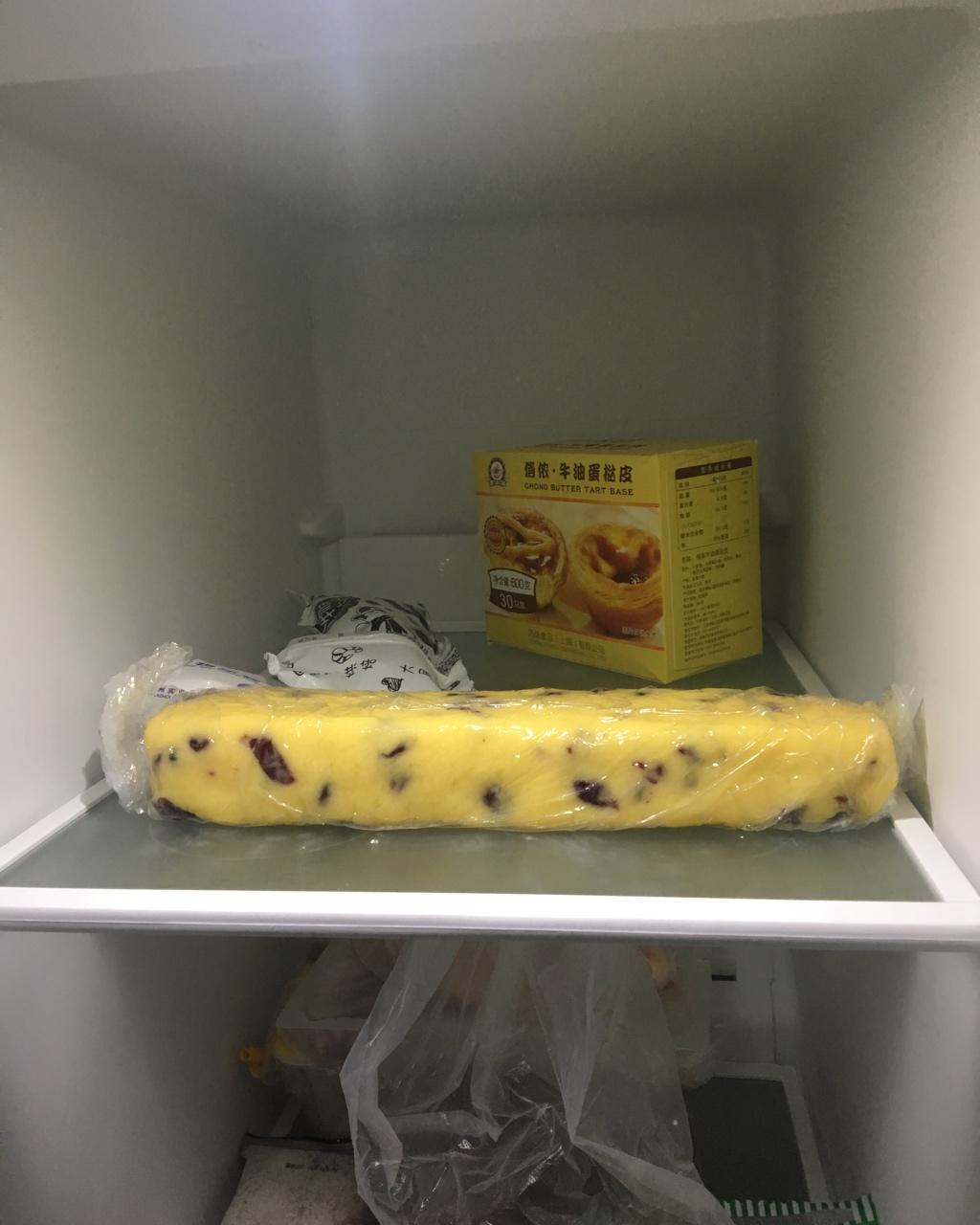 低糖少油版蔓越莓饼干