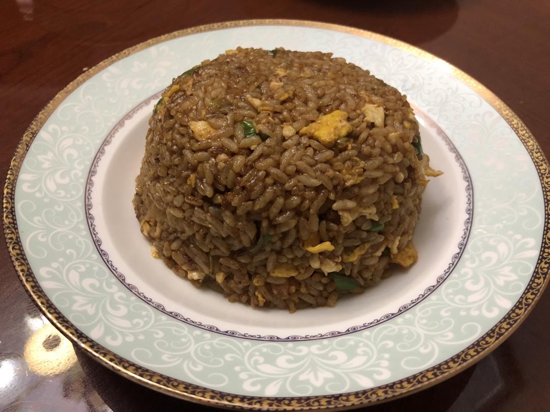 酱油炒饭(超级简单)