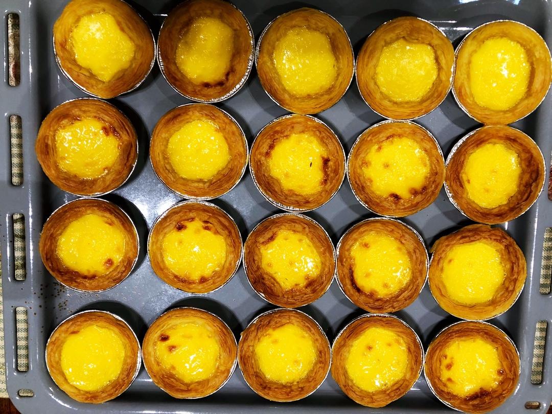 葡式蛋挞【全蛋版】