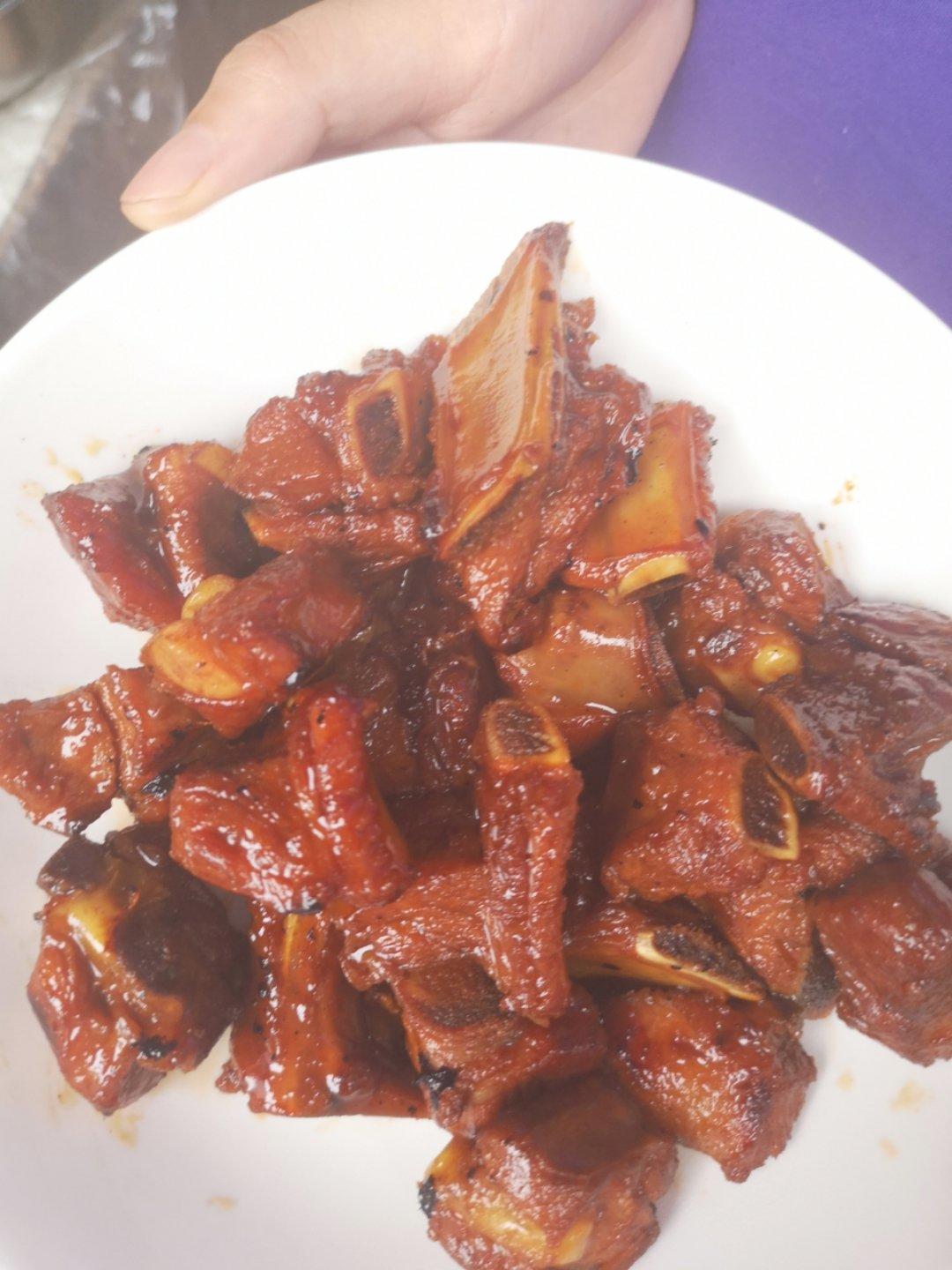 堂妈小厨——简易版糖醋排骨
