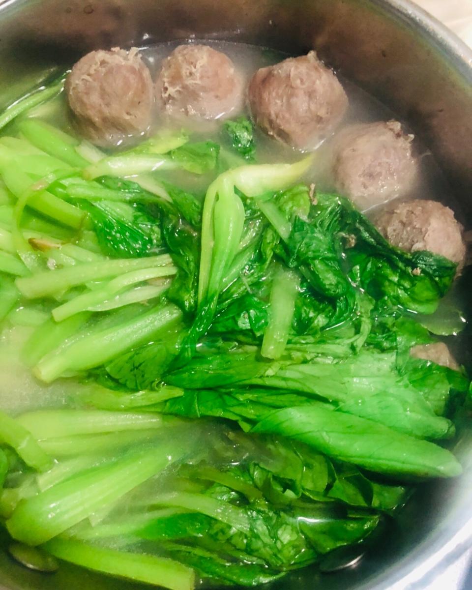 超鲜甜纯正潮州牛肉丸汤做法
