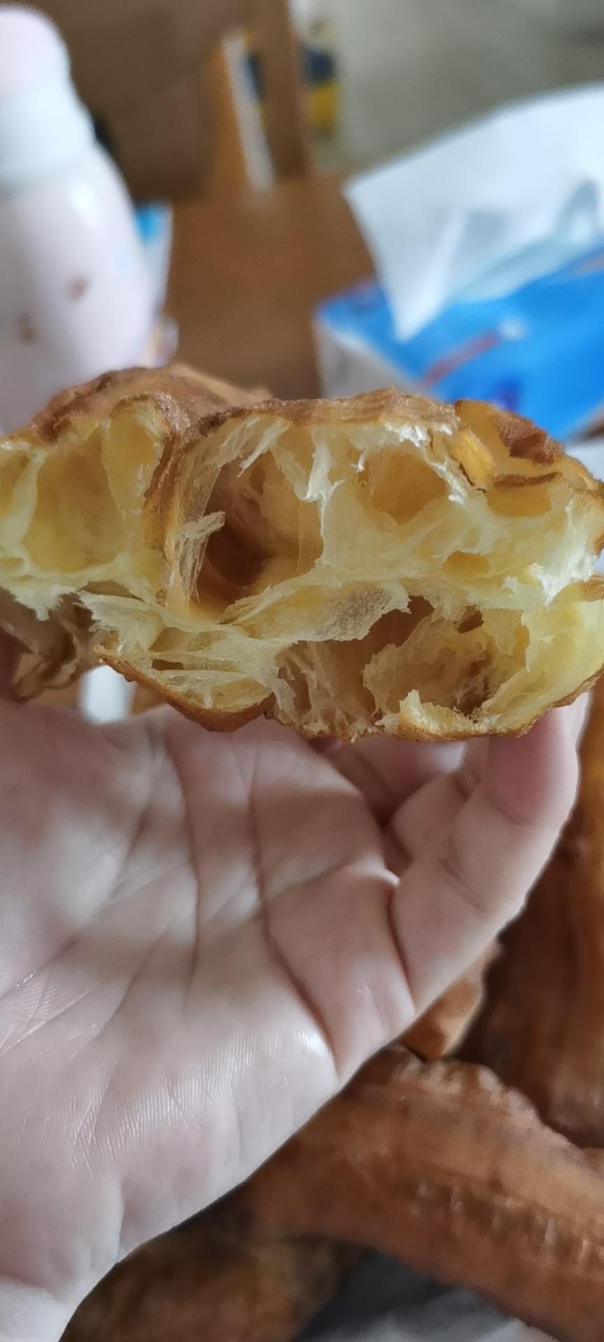 早餐店香酥大油条 酥香可口 各个空心 附细节视频详解