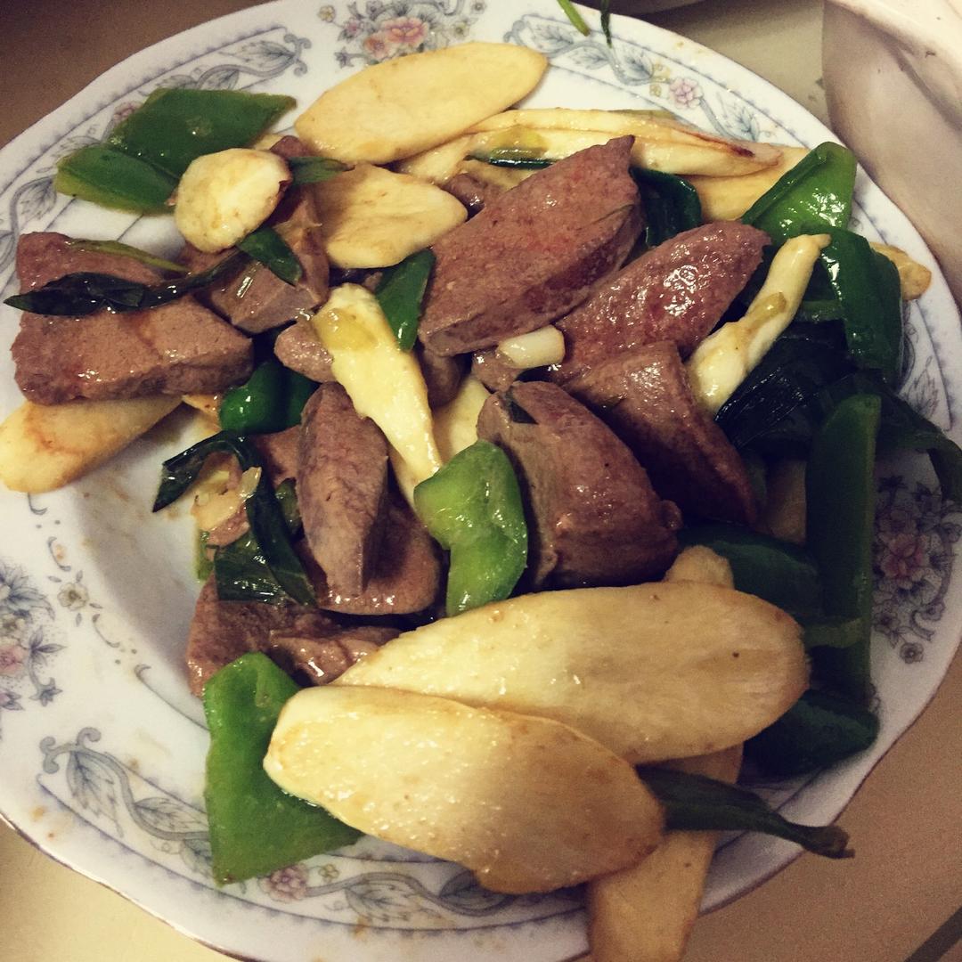 醋溜肝尖
