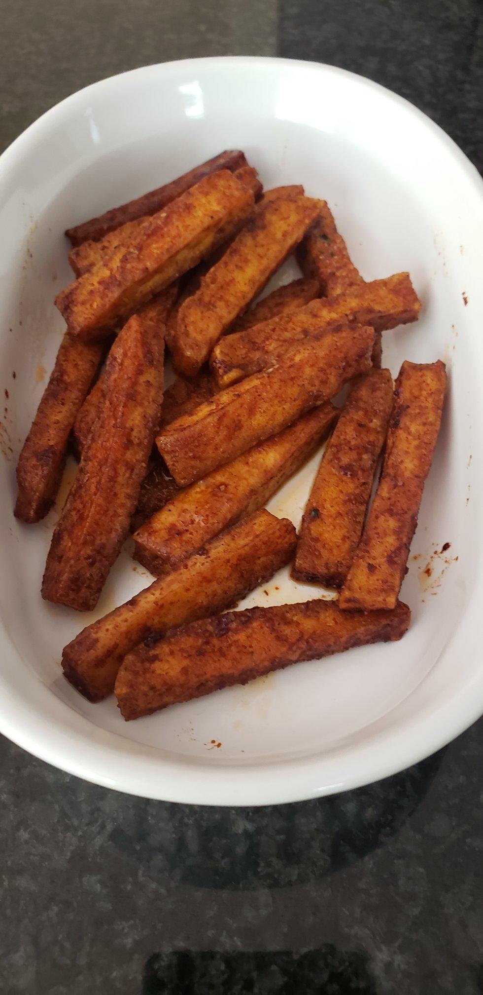 麻辣香干(自制辣条)-追剧好零食