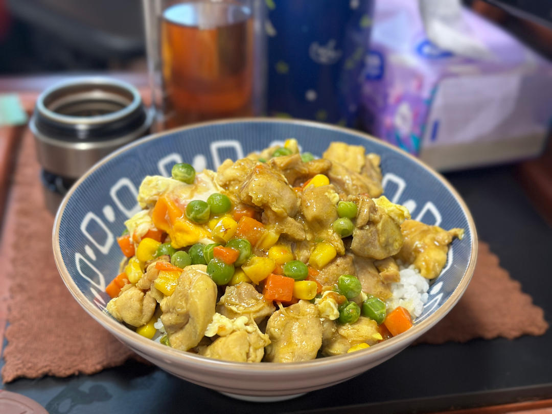 咖喱鸡肉
