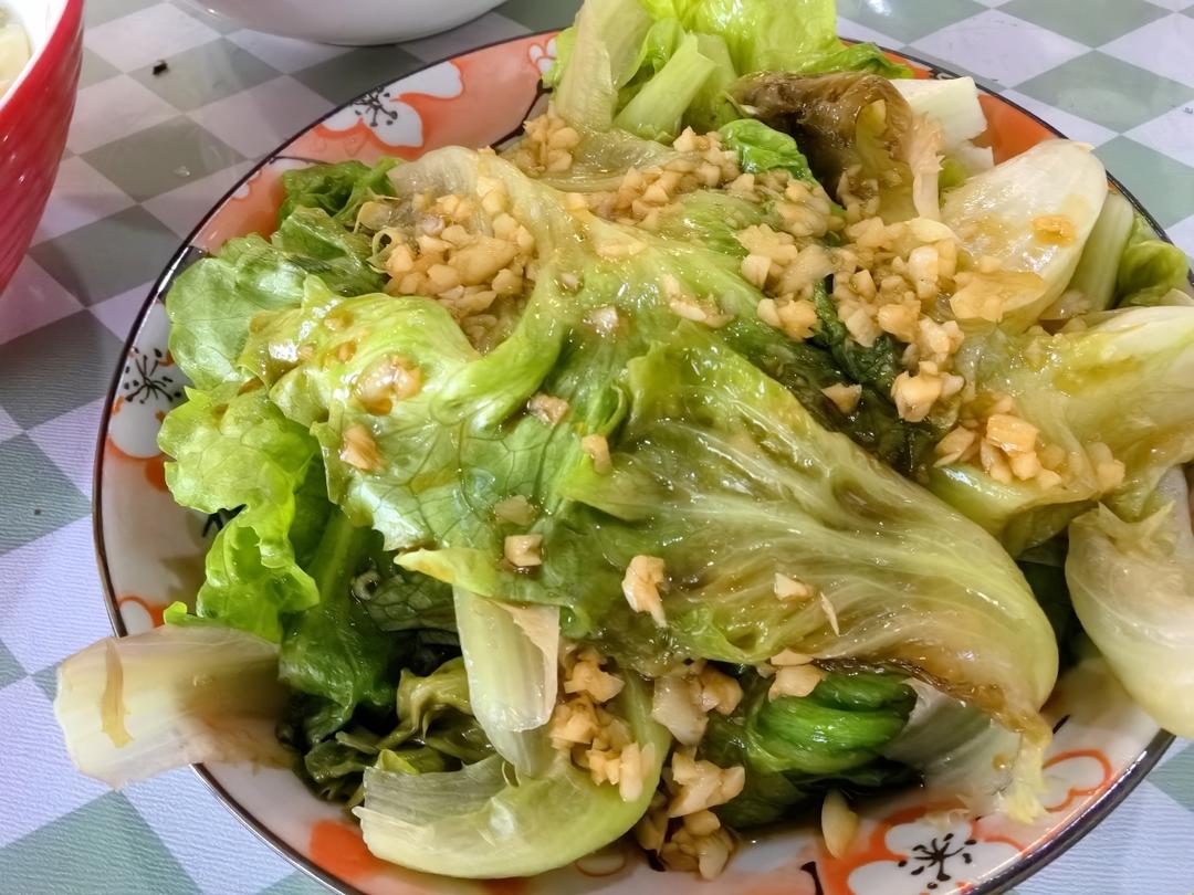 蚝油生菜