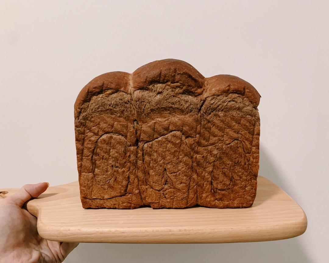 奶油巧克力吐司