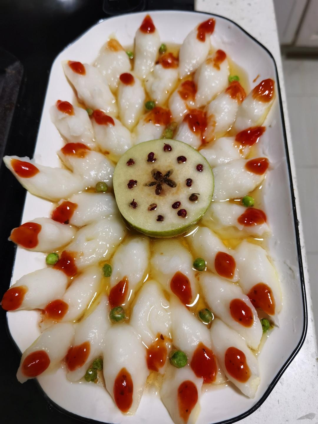 年夜饭之步步生莲