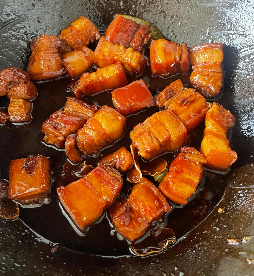 不焯水不放油的家常红烧肉