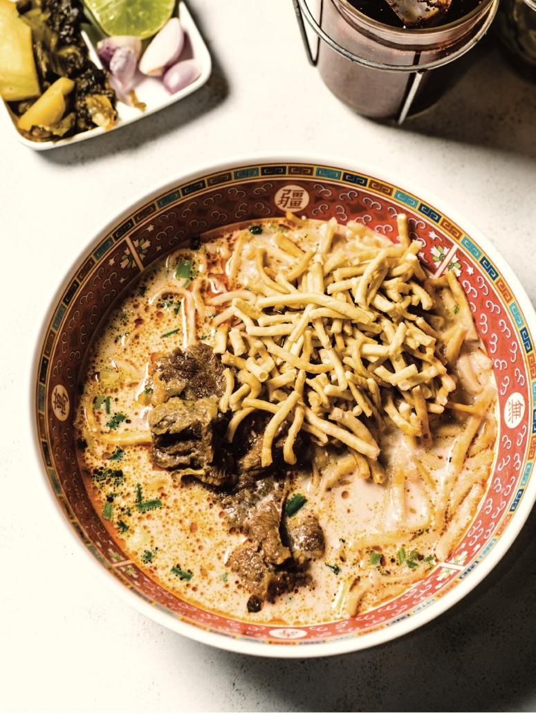 清迈椰浆咖喱面