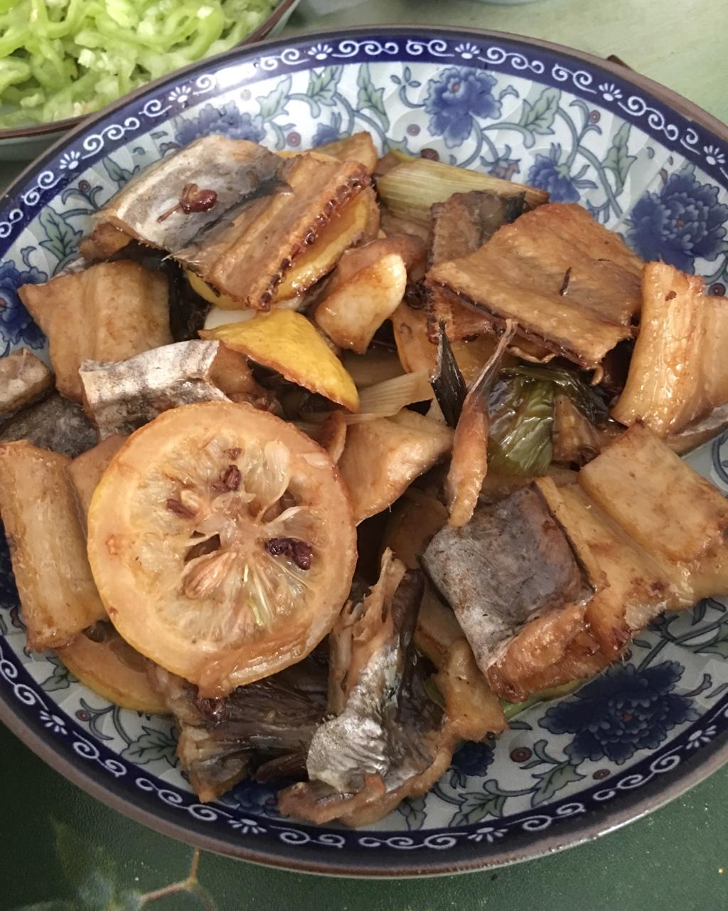 糖醋柠檬鳗鱼干