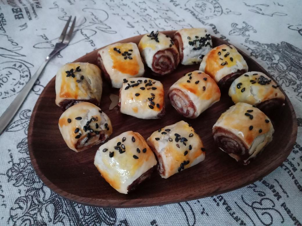 空气炸锅版手抓饼一口酥的做法