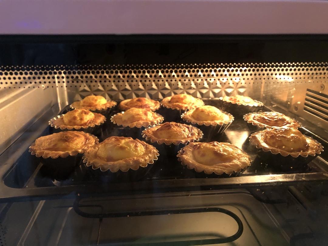蛋挞  从皮开始自制