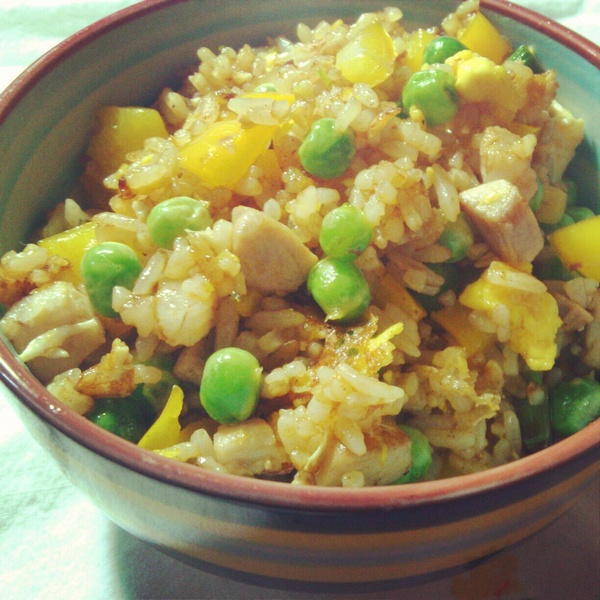 苦逼炒饭