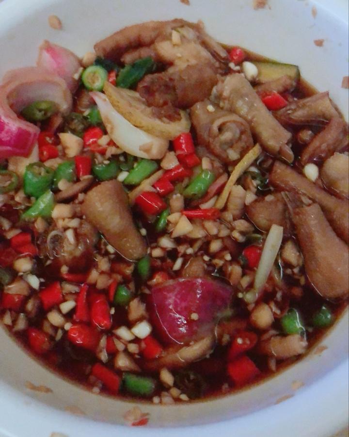 停不下来的秘制凉拌鸡爪