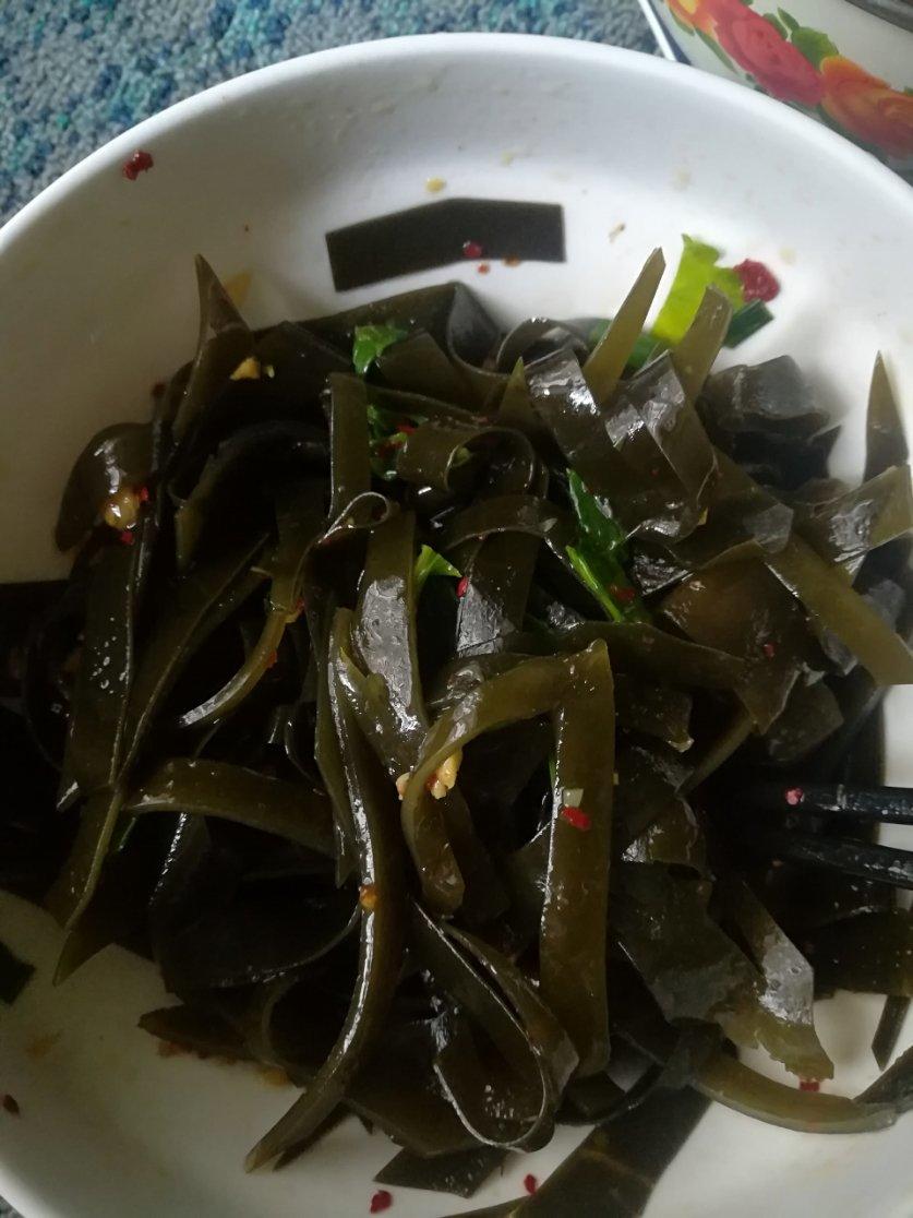 堂妈小厨—凉拌海带丝