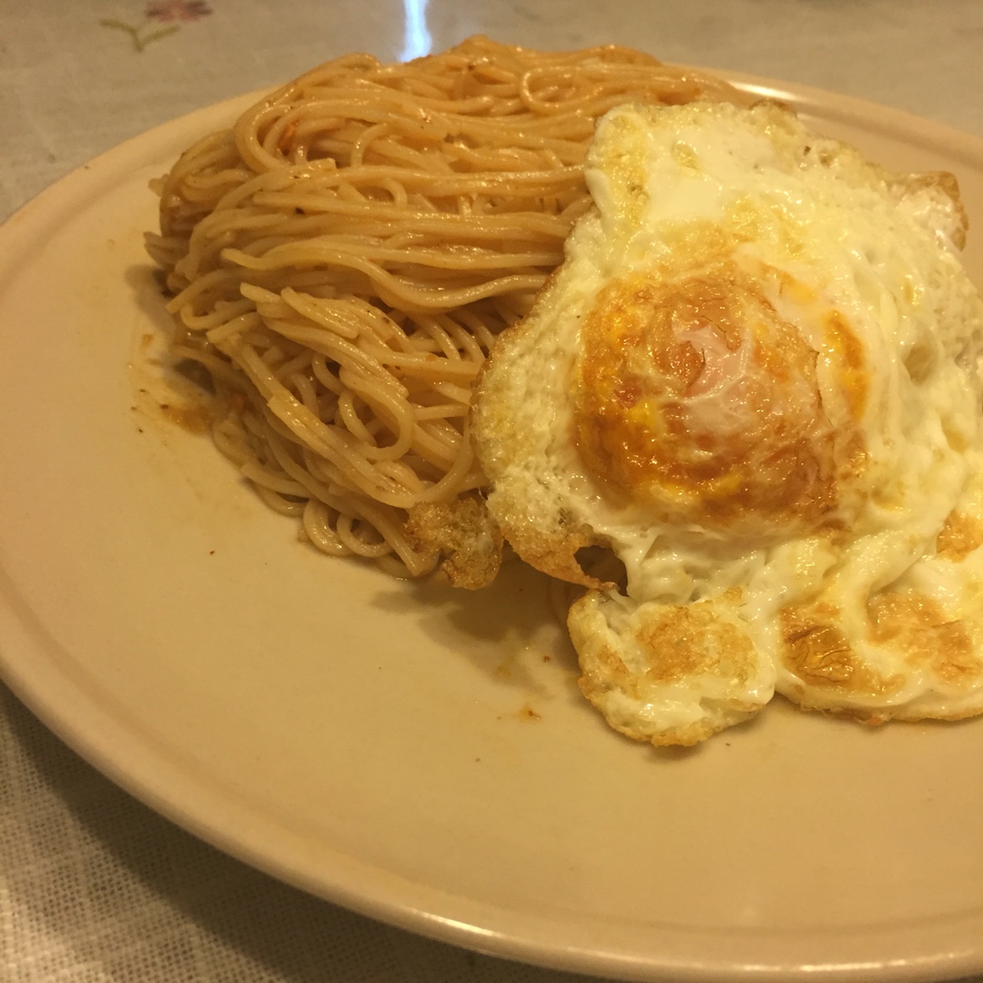 经典油醋面