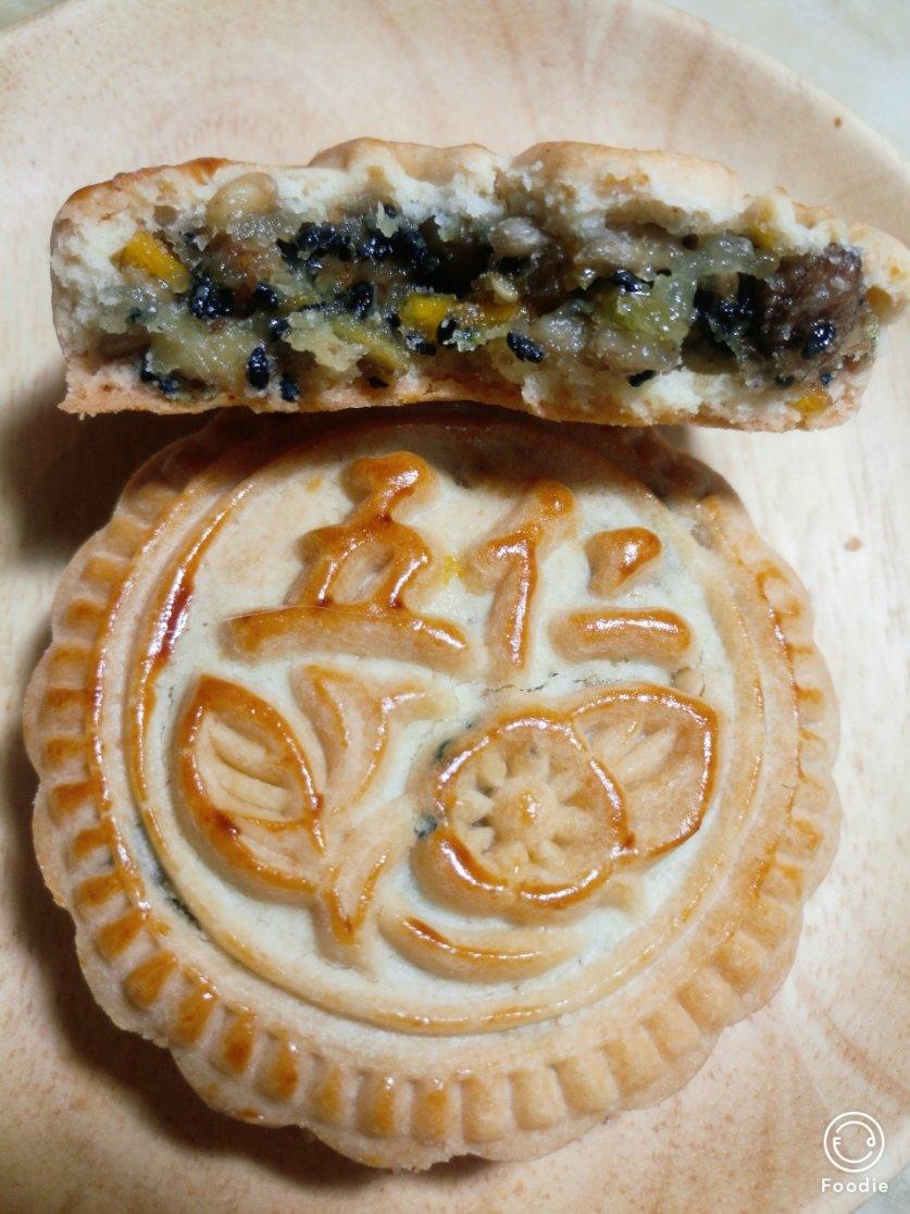 永远吃不腻的五仁月饼