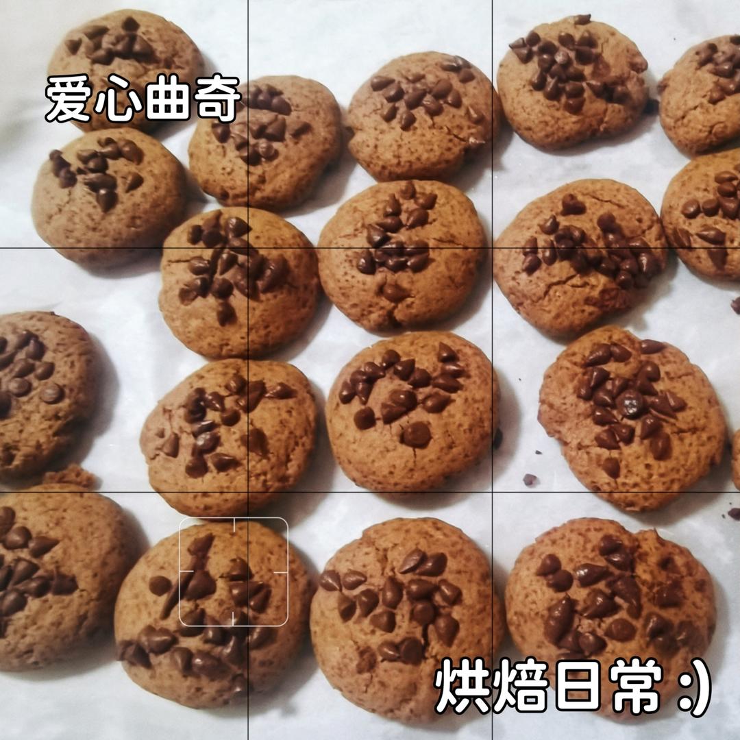 🍪巧克力曲奇｜免打发❗️零失败一次成功❗️