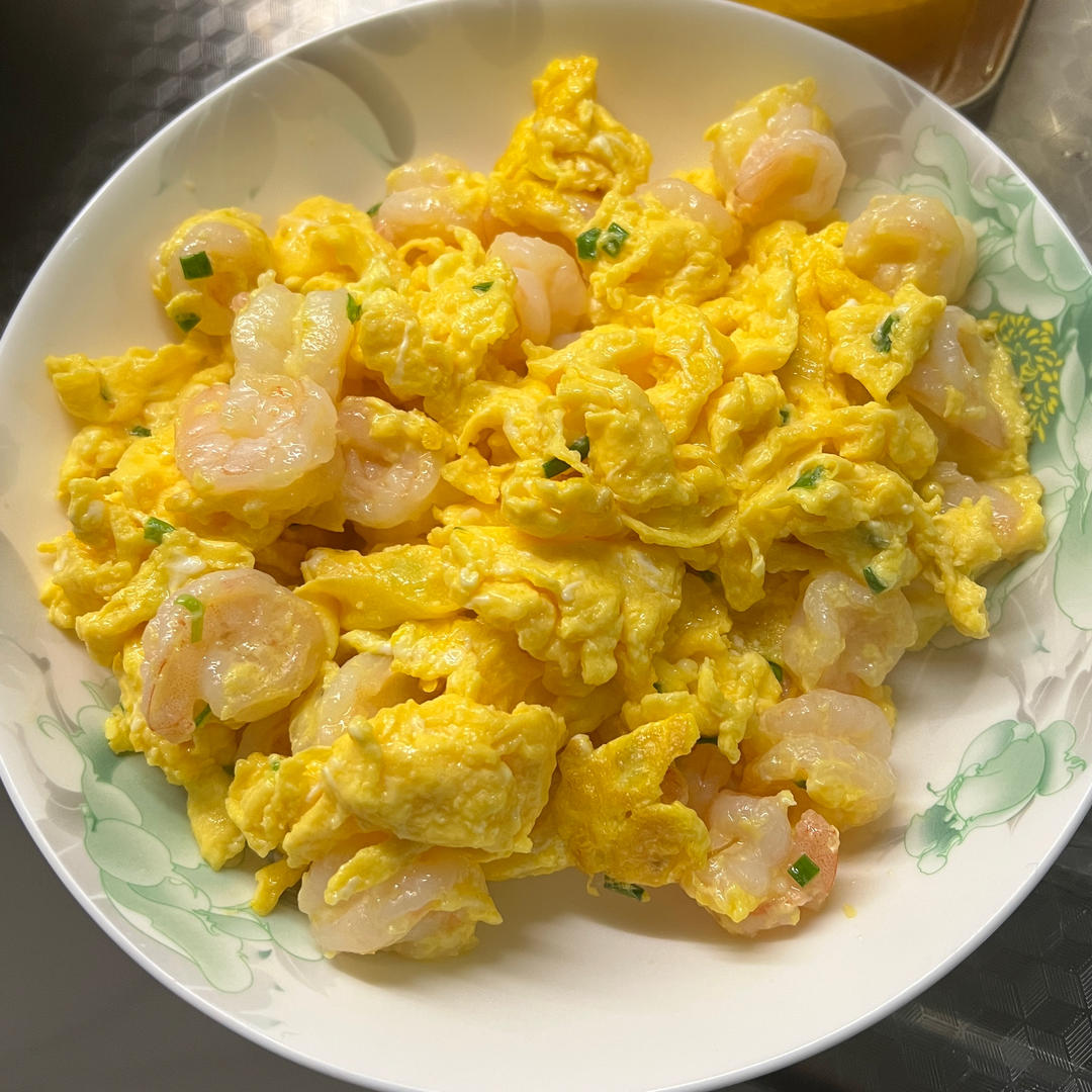 虾仁滑炒鸡蛋