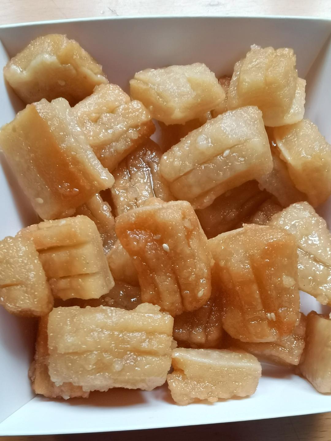 传统蜜三刀做法