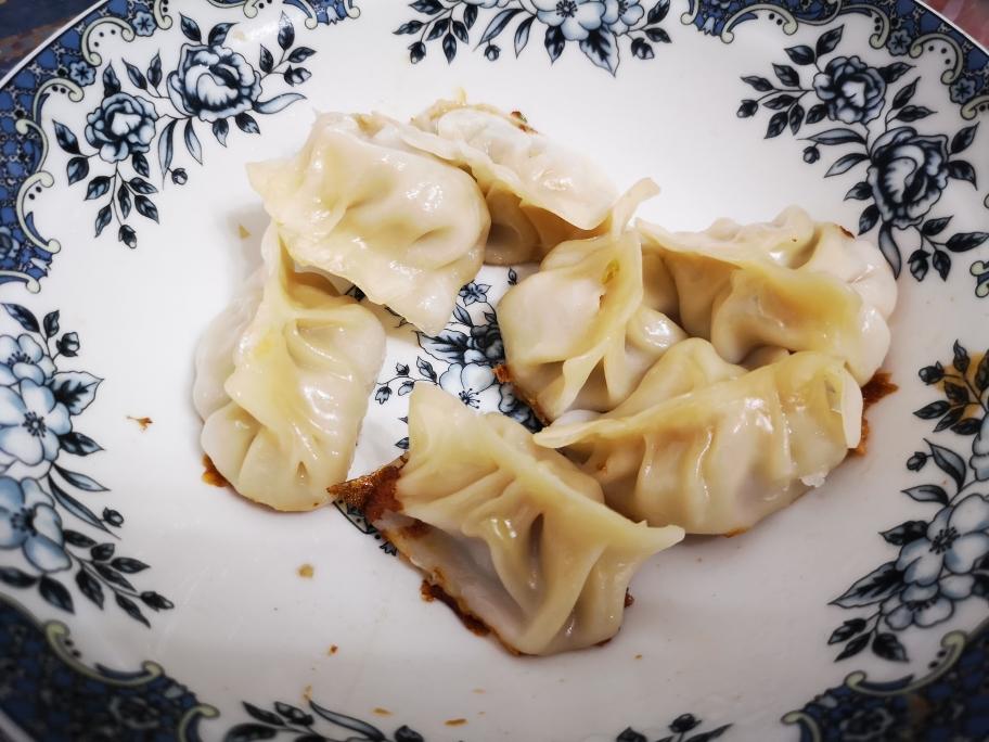 牛肉大葱白菜饺子