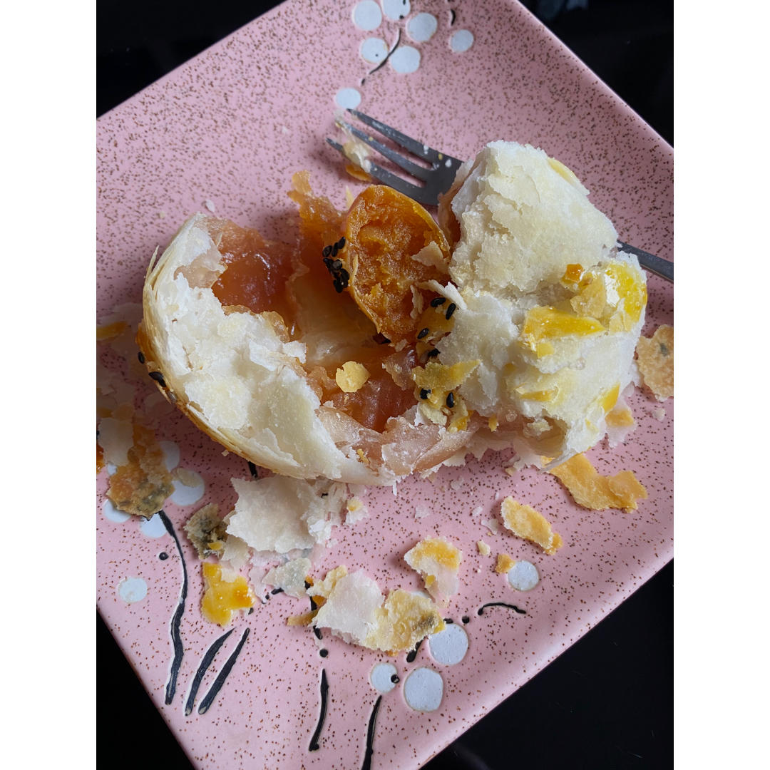 不用揉出膜、不用醒面就能酥掉渣的中式酥皮点心