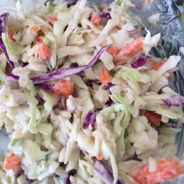 Coleslaw 凉拌卷心菜色拉