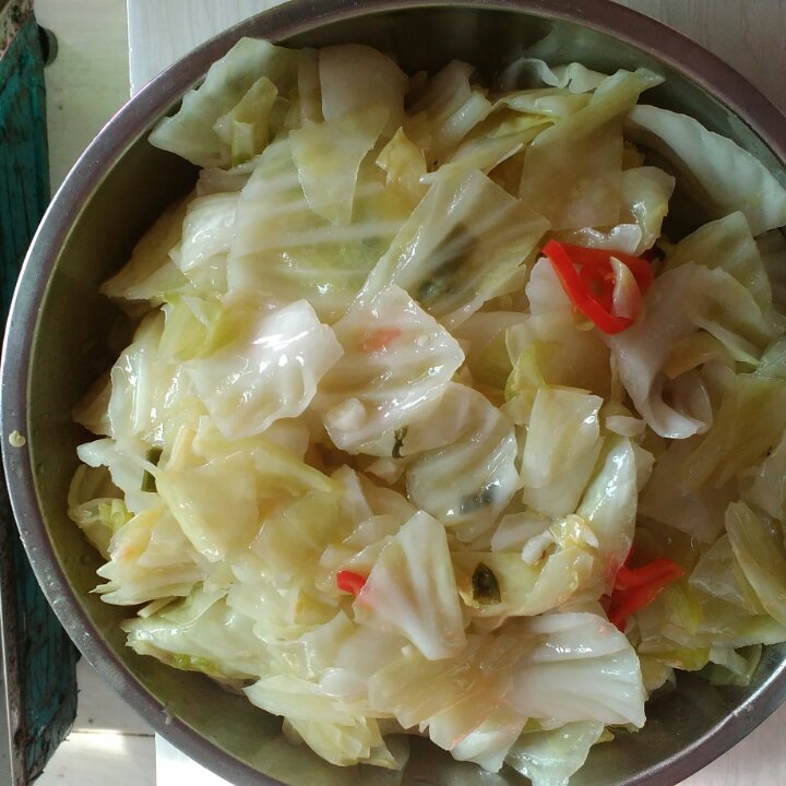 醋溜包菜