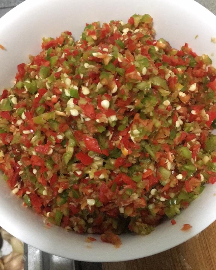 自制辣椒酱会上瘾