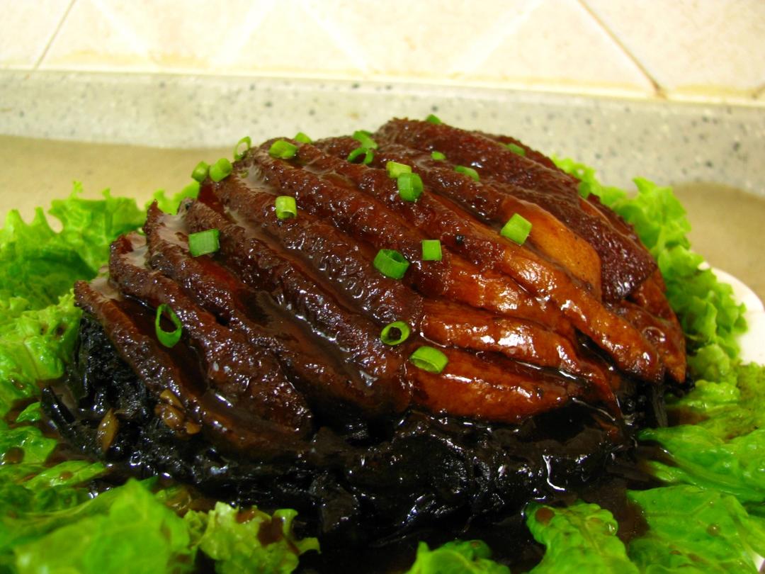 梅菜扣肉