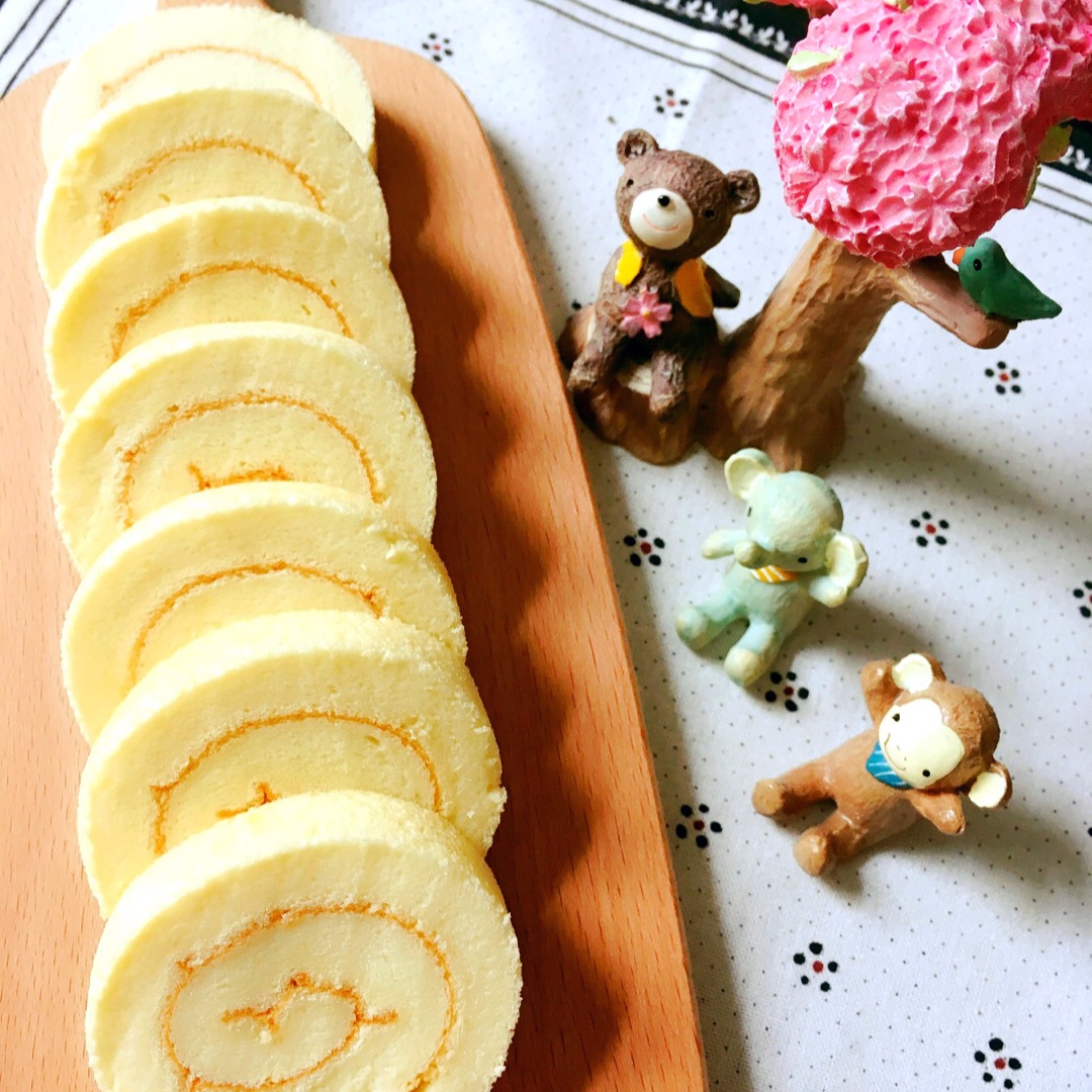 原味蛋糕卷